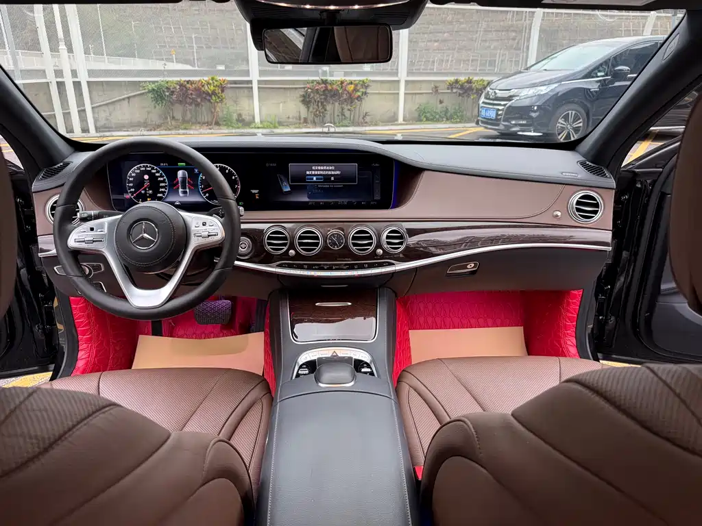 Mercedes-Benz Mercedes-Benz S-Class 2020 S 350 L Business Edition Zhenzang Edition 2021 - thumbnail 11
