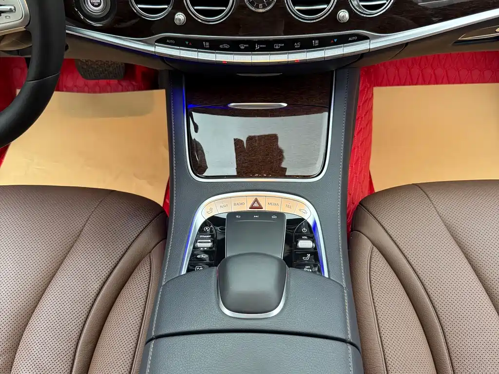 Mercedes-Benz Mercedes-Benz S-Class 2020 S 350 L Business Edition Zhenzang Edition 2021 - thumbnail 14