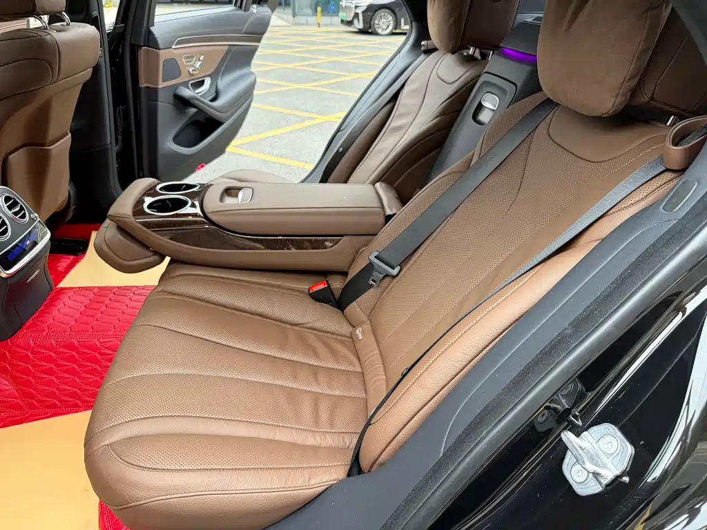 Mercedes-Benz Mercedes-Benz S-Class 2020 S 350 L Business Edition Zhenzang Edition 2021 - thumbnail 16