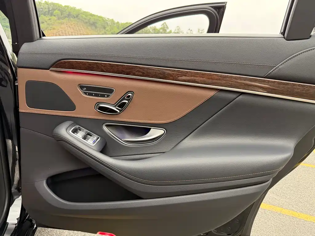 Mercedes-Benz Mercedes-Benz S-Class 2020 S 350 L Business Edition Zhenzang Edition 2021 - thumbnail 17
