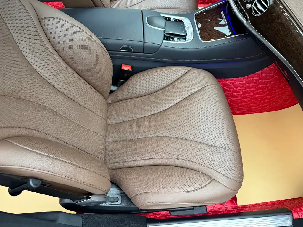 Mercedes-Benz Mercedes-Benz S-Class 2020 S 350 L Business Edition Zhenzang Edition 2021 - thumbnail 18