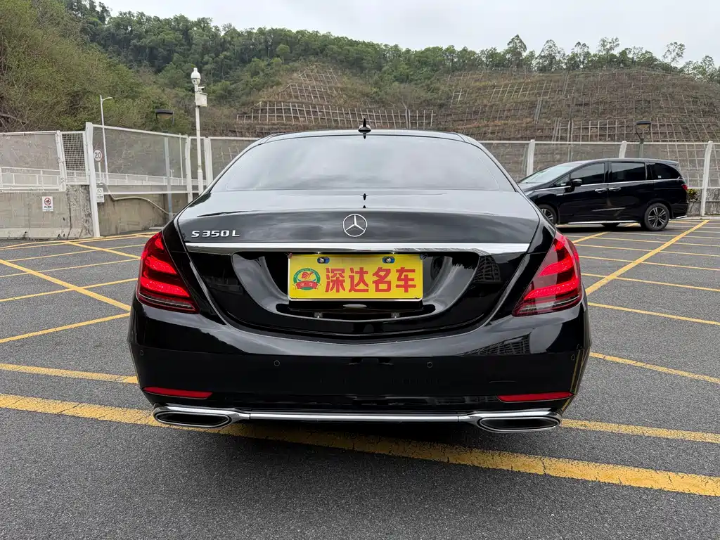 Mercedes-Benz Mercedes-Benz S-Class 2020 S 350 L Business Edition Zhenzang Edition 2021 - thumbnail 19