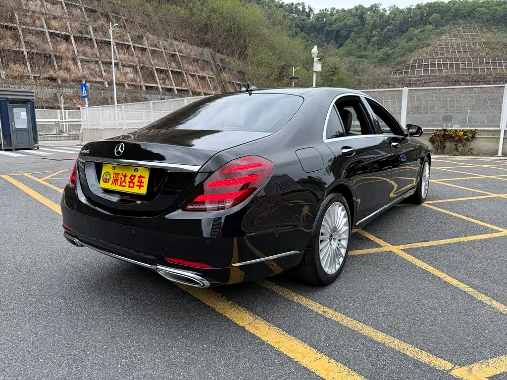 Mercedes-Benz Mercedes-Benz S-Class 2020 S 350 L Business Edition Zhenzang Edition 2021 - thumbnail 20