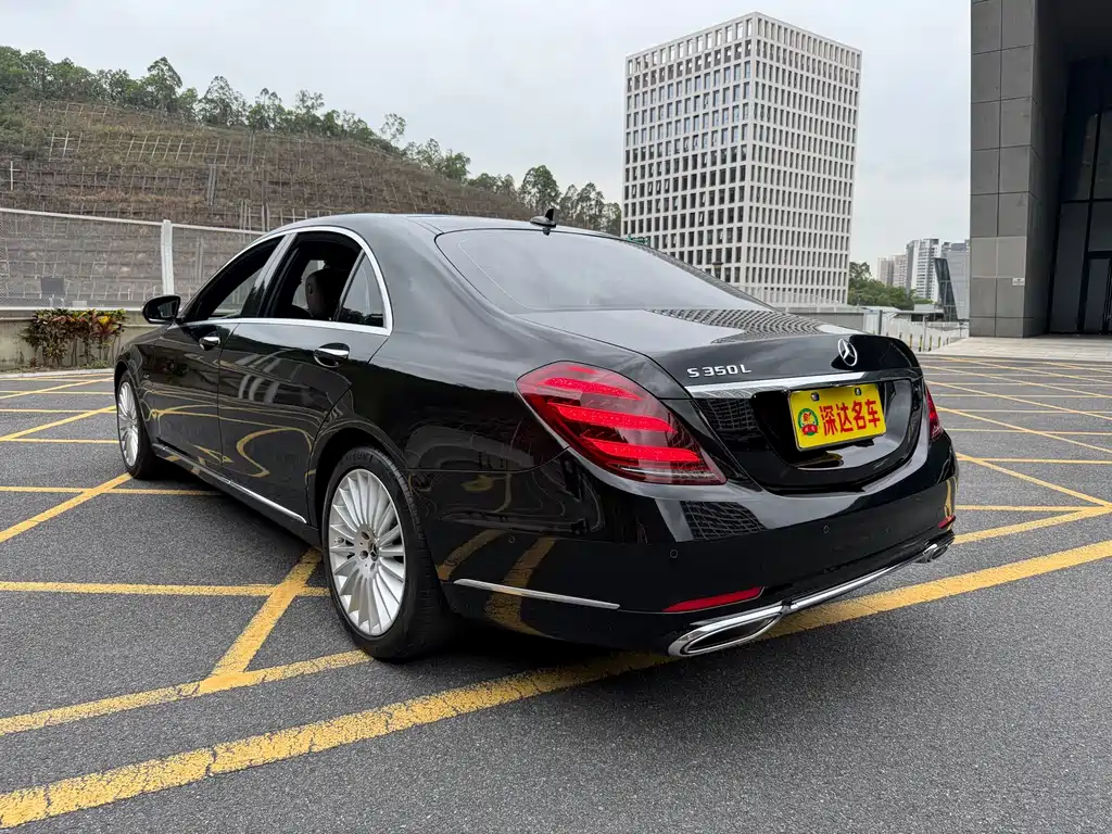 Mercedes-Benz Mercedes-Benz S-Class 2020 S 350 L Business Edition Zhenzang Edition 2021 - thumbnail 21