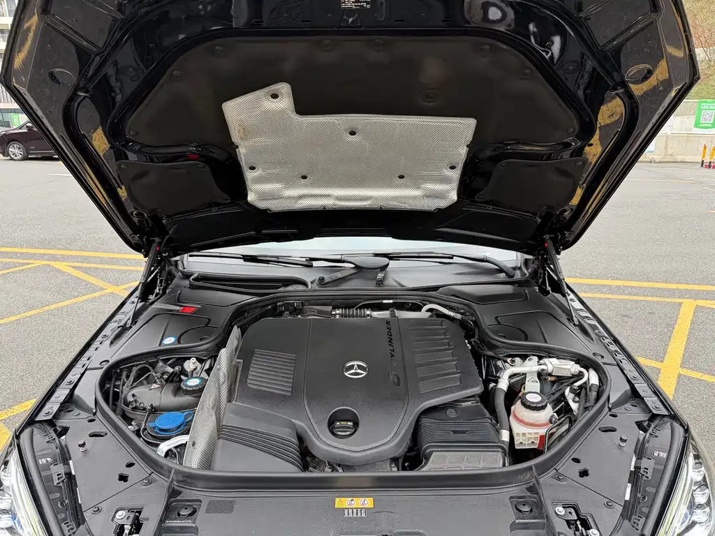 Mercedes-Benz Mercedes-Benz S-Class 2020 S 350 L Business Edition Zhenzang Edition 2021 - thumbnail 24