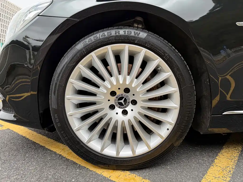 Mercedes-Benz Mercedes-Benz S-Class 2020 S 350 L Business Edition Zhenzang Edition 2021 - thumbnail 25