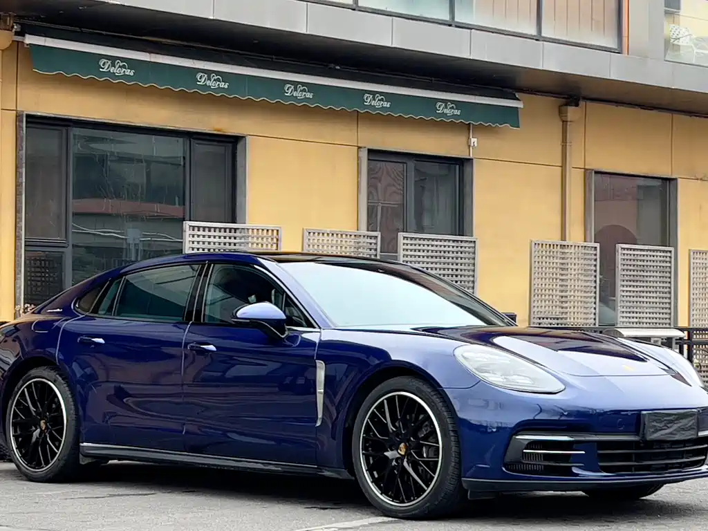 Porsche Porsche Panamera 2021 Panamera 4 Executive LWB 2.9T 2020 - thumbnail 3