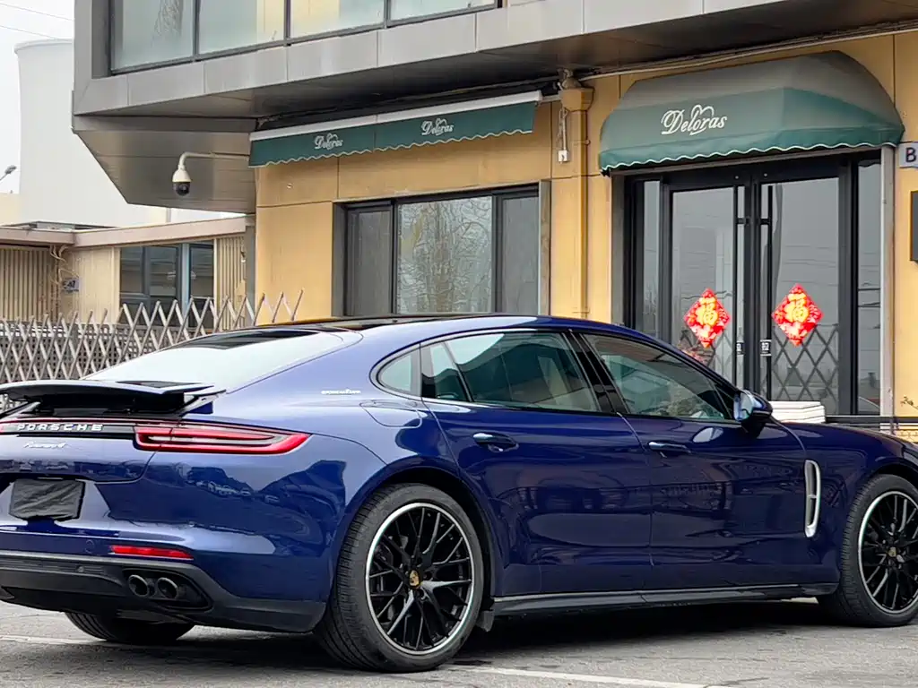 Porsche Porsche Panamera 2021 Panamera 4 Executive LWB 2.9T 2020 - thumbnail 4