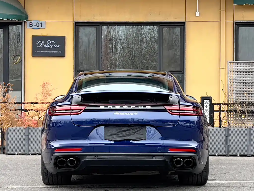 Porsche Porsche Panamera 2021 Panamera 4 Executive LWB 2.9T 2020 - thumbnail 5
