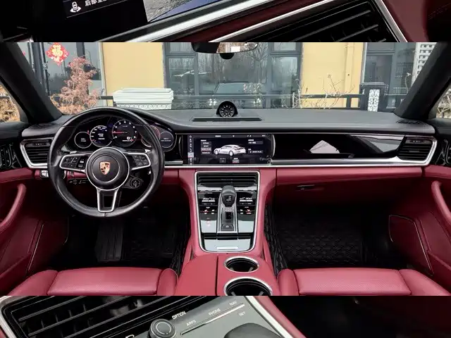Porsche Porsche Panamera 2021 Panamera 4 Executive LWB 2.9T 2020 - thumbnail 6