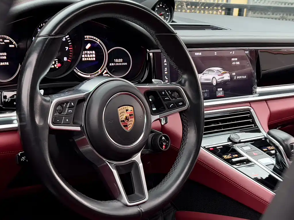 Porsche Porsche Panamera 2021 Panamera 4 Executive LWB 2.9T 2020 - thumbnail 7