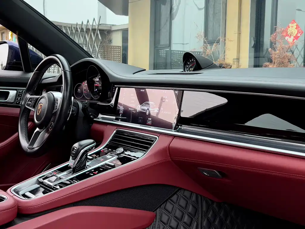 Porsche Porsche Panamera 2021 Panamera 4 Executive LWB 2.9T 2020 - thumbnail 8