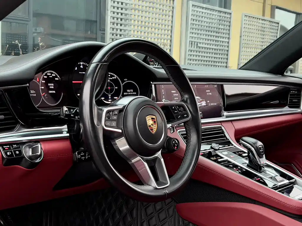 Porsche Porsche Panamera 2021 Panamera 4 Executive LWB 2.9T 2020 - thumbnail 10