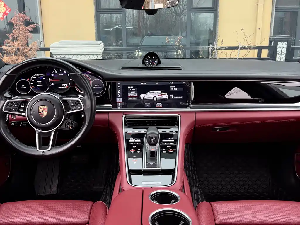 Porsche Porsche Panamera 2021 Panamera 4 Executive LWB 2.9T 2020 - thumbnail 12