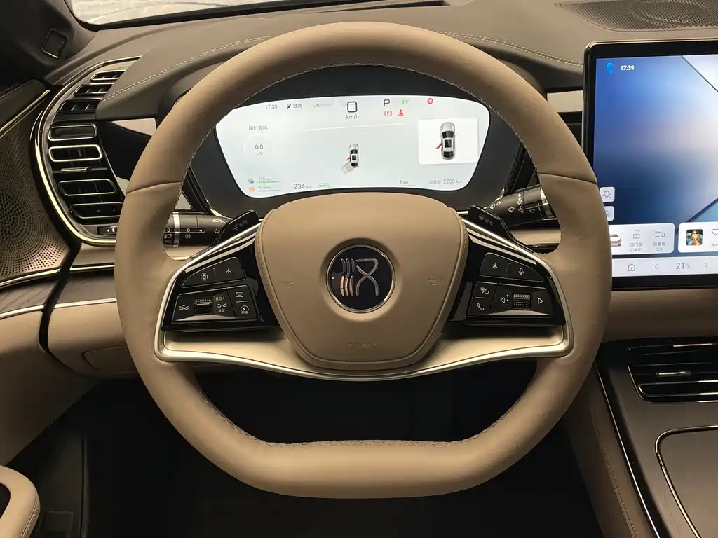 BYD Han 2025 DM-i Intelligent Driving Edition 125km LiDAR Flagship 2025 - thumbnail 11