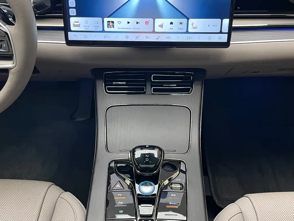 BYD Han 2025 DM-i Intelligent Driving Edition 125km LiDAR Flagship 2025 - thumbnail 13