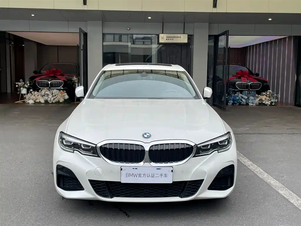 BMW BMW 3 Series 2022 325Li M Sport Package 2022 - thumbnail 2
