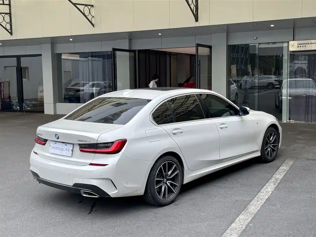 BMW BMW 3 Series 2022 325Li M Sport Package 2022 - thumbnail 4
