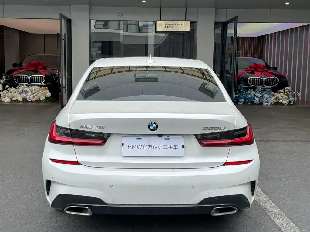 BMW BMW 3 Series 2022 325Li M Sport Package 2022 - thumbnail 5