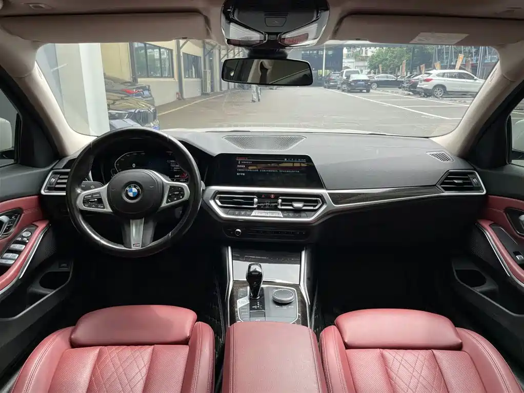 BMW BMW 3 Series 2022 325Li M Sport Package 2022 - thumbnail 9