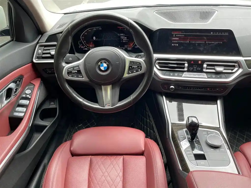 BMW BMW 3 Series 2022 325Li M Sport Package 2022 - thumbnail 10
