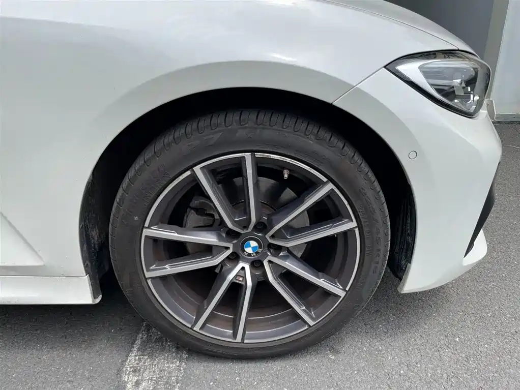 BMW BMW 3 Series 2022 325Li M Sport Package 2022 - thumbnail 12