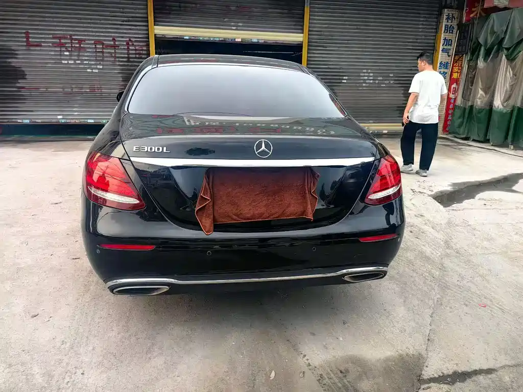 Mercedes-Benz Mercedes-Benz E-Class 2019 Facelift E 300 L Fashion Edition 2019 - thumbnail 5