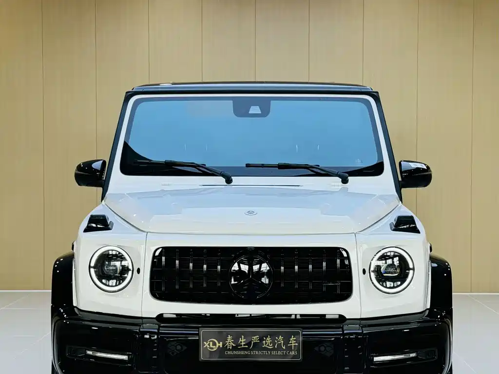 Mercedes-Benz Mercedes-Benz G-Class 2022 G 500 2023 - thumbnail 2