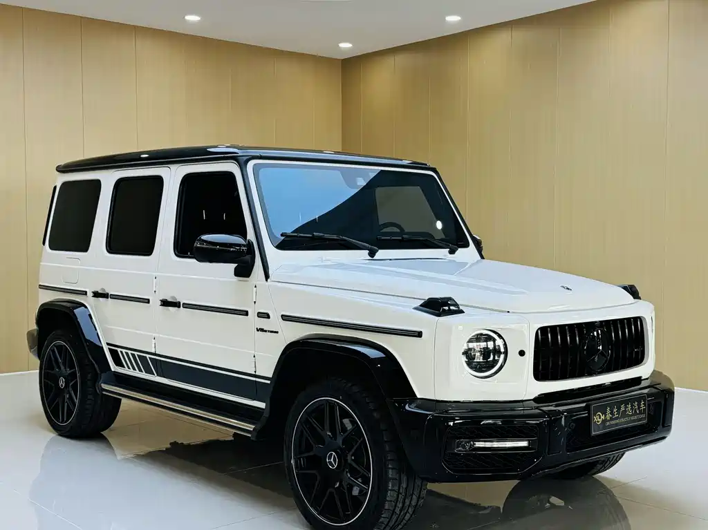 Mercedes-Benz Mercedes-Benz G-Class 2022 G 500 2023 - thumbnail 3