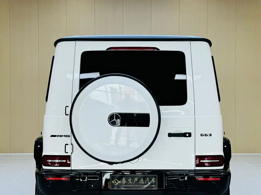 Mercedes-Benz Mercedes-Benz G-Class 2022 G 500 2023 - thumbnail 15