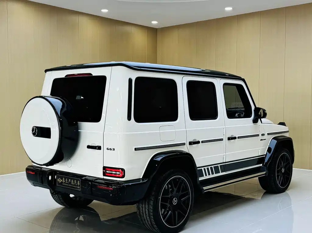 Mercedes-Benz Mercedes-Benz G-Class 2022 G 500 2023 - thumbnail 16