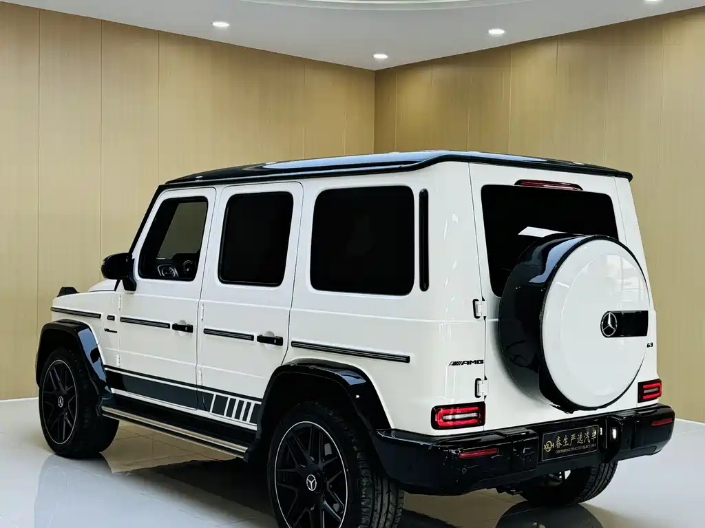 Mercedes-Benz Mercedes-Benz G-Class 2022 G 500 2023 - thumbnail 17