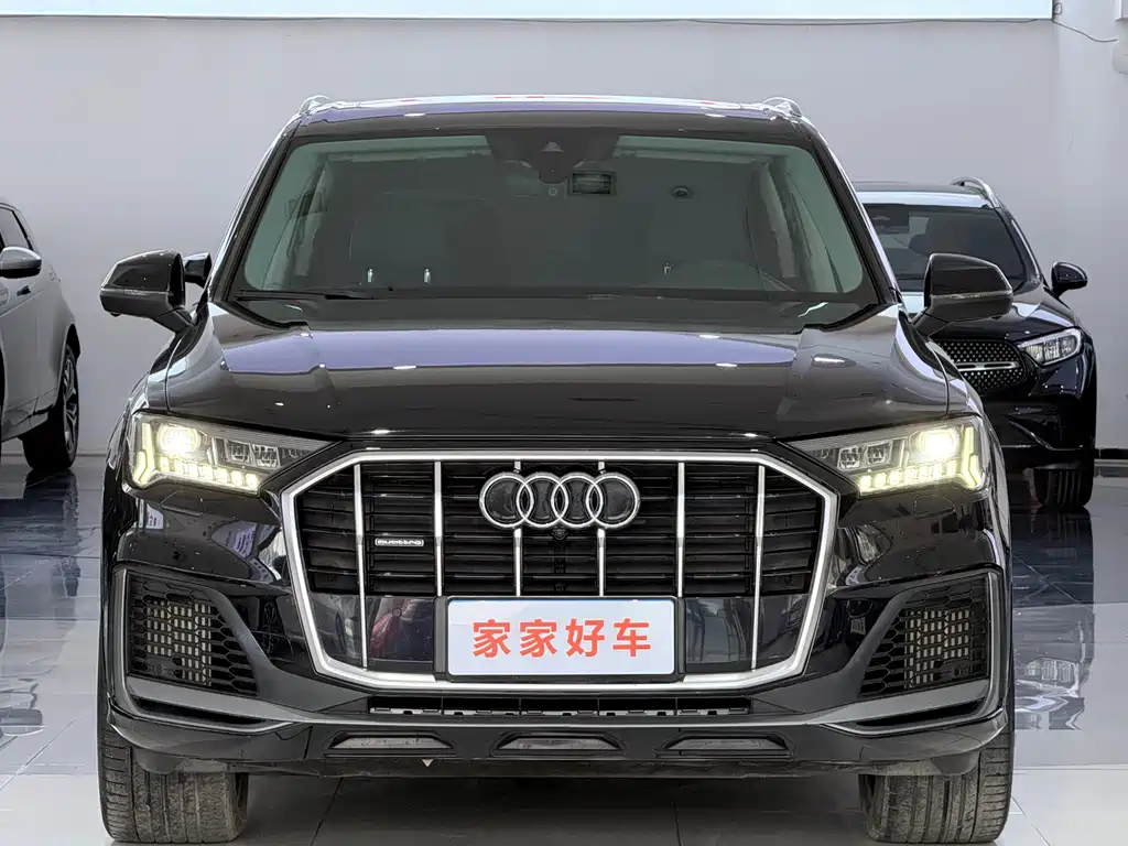 Audi Audi Q7 2020 55 TFSI quattro S line 2020 - thumbnail 2