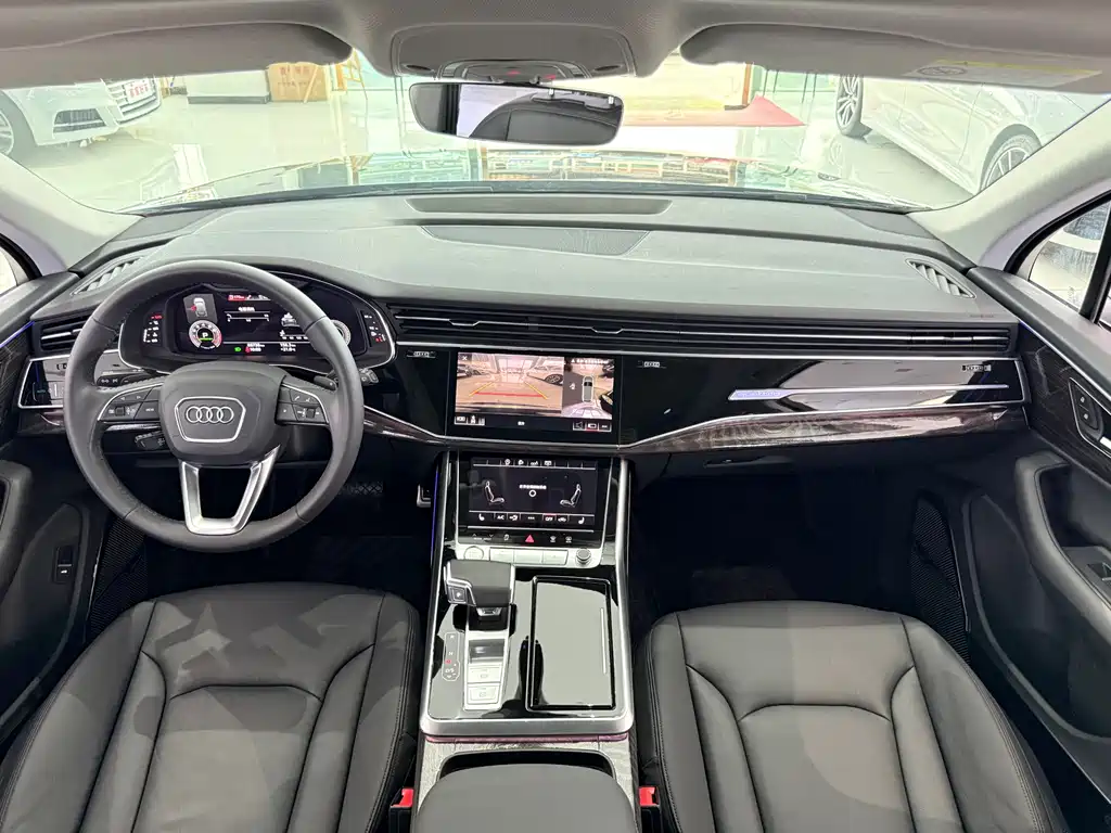 Audi Audi Q7 2020 55 TFSI quattro S line 2020 - thumbnail 7