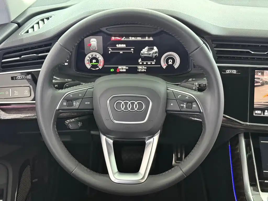 Audi Audi Q7 2020 55 TFSI quattro S line 2020 - thumbnail 8