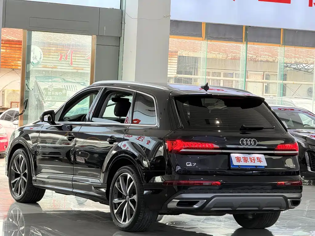 Audi Audi Q7 2020 55 TFSI quattro S line 2020 - thumbnail 12