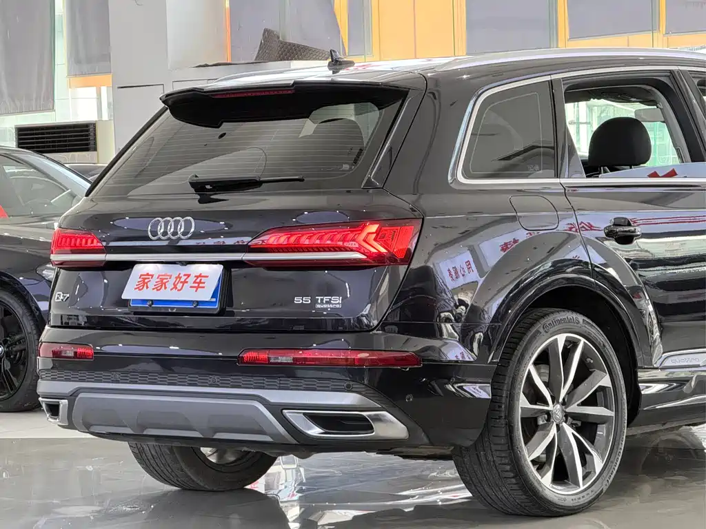 Audi Audi Q7 2020 55 TFSI quattro S line 2020 - thumbnail 14