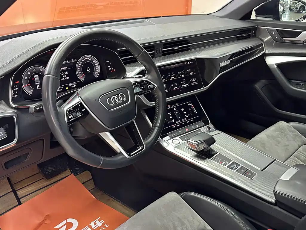 Audi Audi A6L 2021 40 TFSI Luxury Dynamic Edition 2020 - thumbnail 10