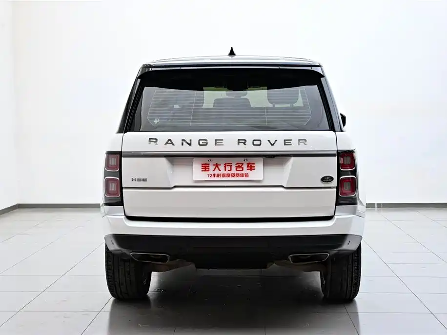 Land Rover Range Rover 2019 3.0T Middle East Edition 2019 - thumbnail 8