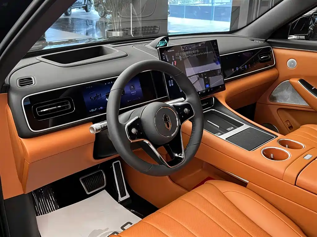 AITO AITO M7 2026 EREV Max AWD 5-Seater (896-line LiDAR) 2025 - thumbnail 6