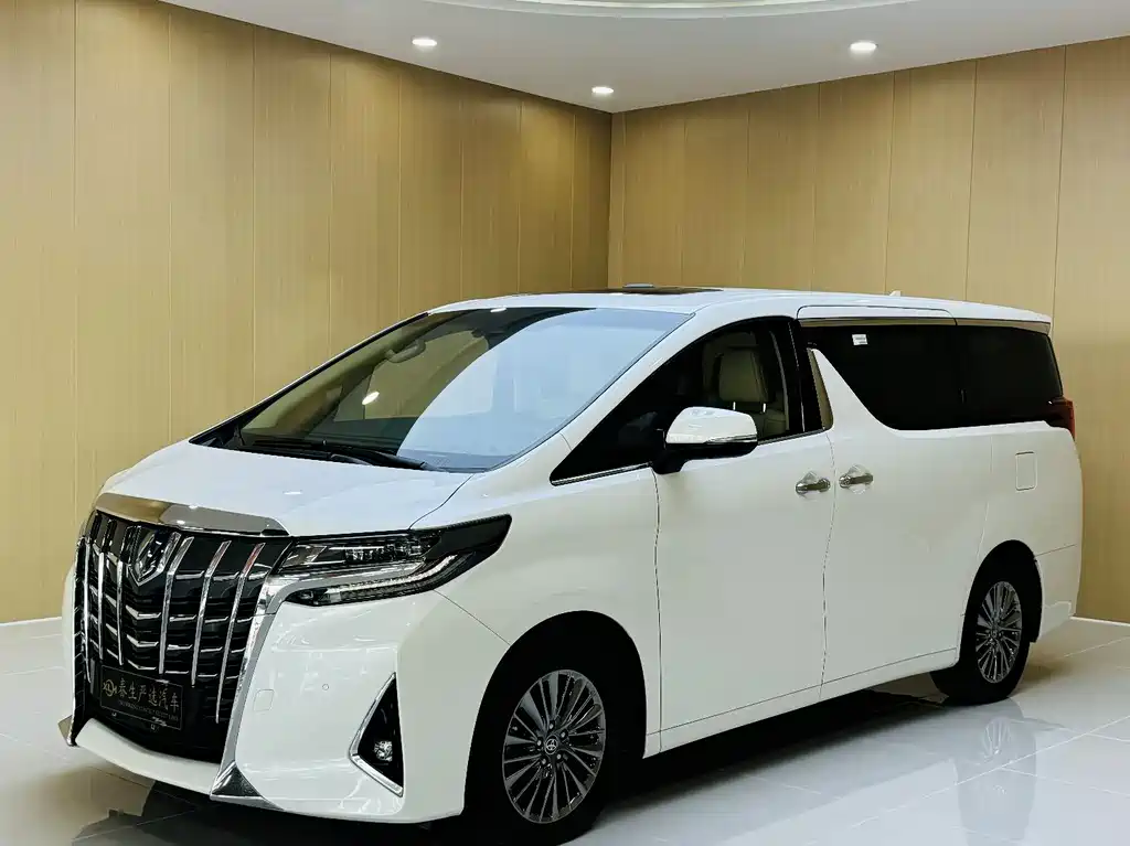Toyota Toyota Alphard 2021 Hybrid 2.5L Luxury Edition 2021