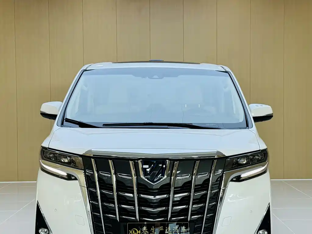 Toyota Toyota Alphard 2021 Hybrid 2.5L Luxury Edition 2021 - thumbnail 2