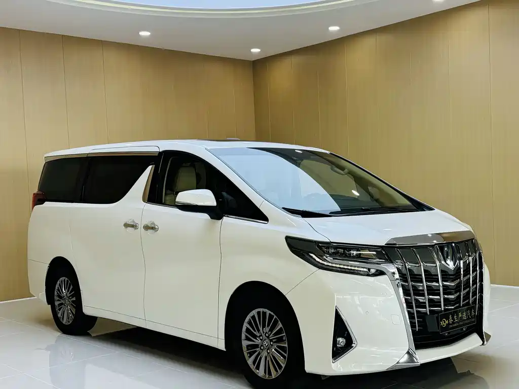 Toyota Toyota Alphard 2021 Hybrid 2.5L Luxury Edition 2021 - thumbnail 3