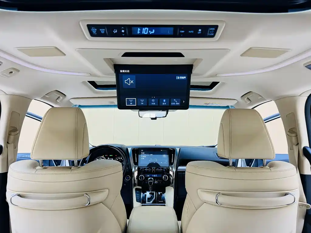 Toyota Toyota Alphard 2021 Hybrid 2.5L Luxury Edition 2021 - thumbnail 9