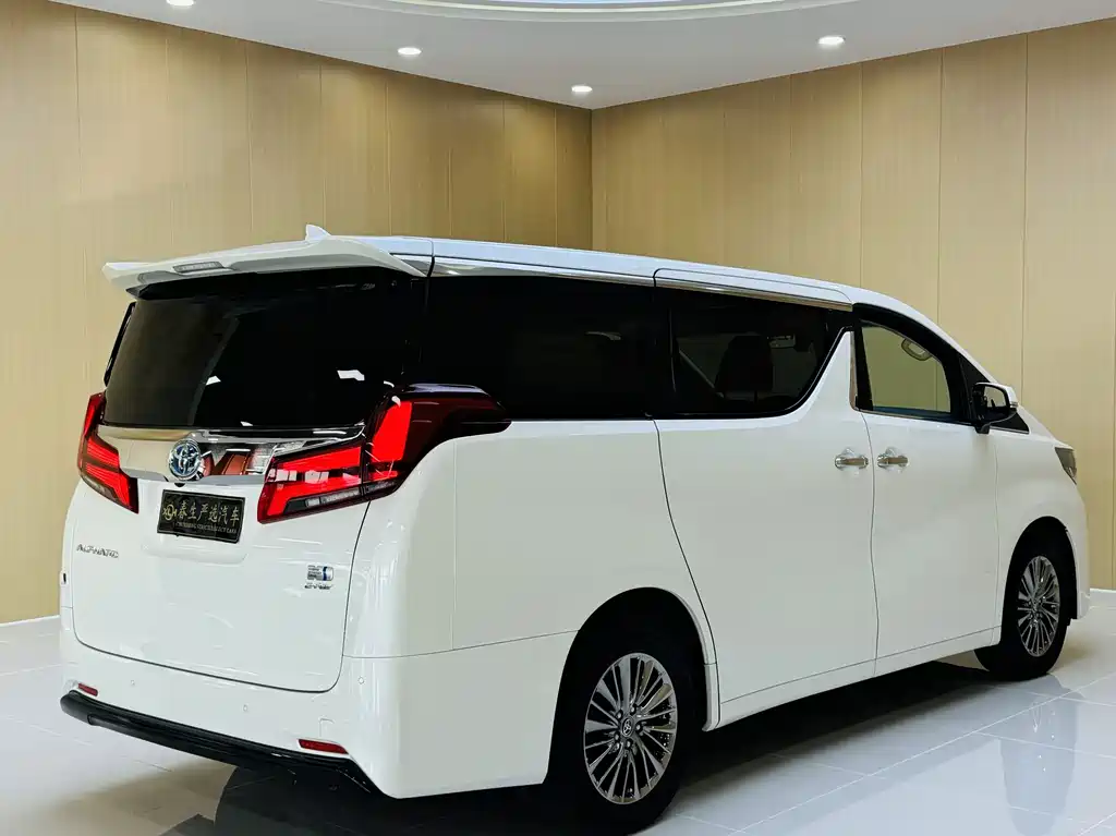 Toyota Toyota Alphard 2021 Hybrid 2.5L Luxury Edition 2021 - thumbnail 16