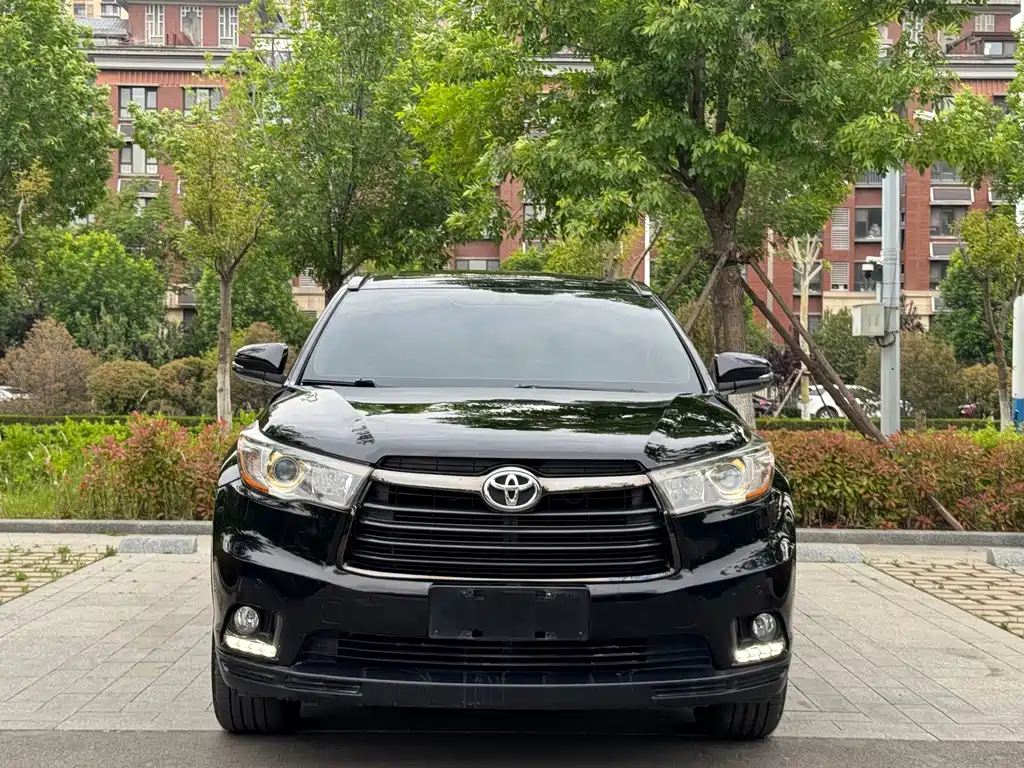 Toyota Highlander 2017 2.0T AWD Black Limited Edition 2017 - thumbnail 2