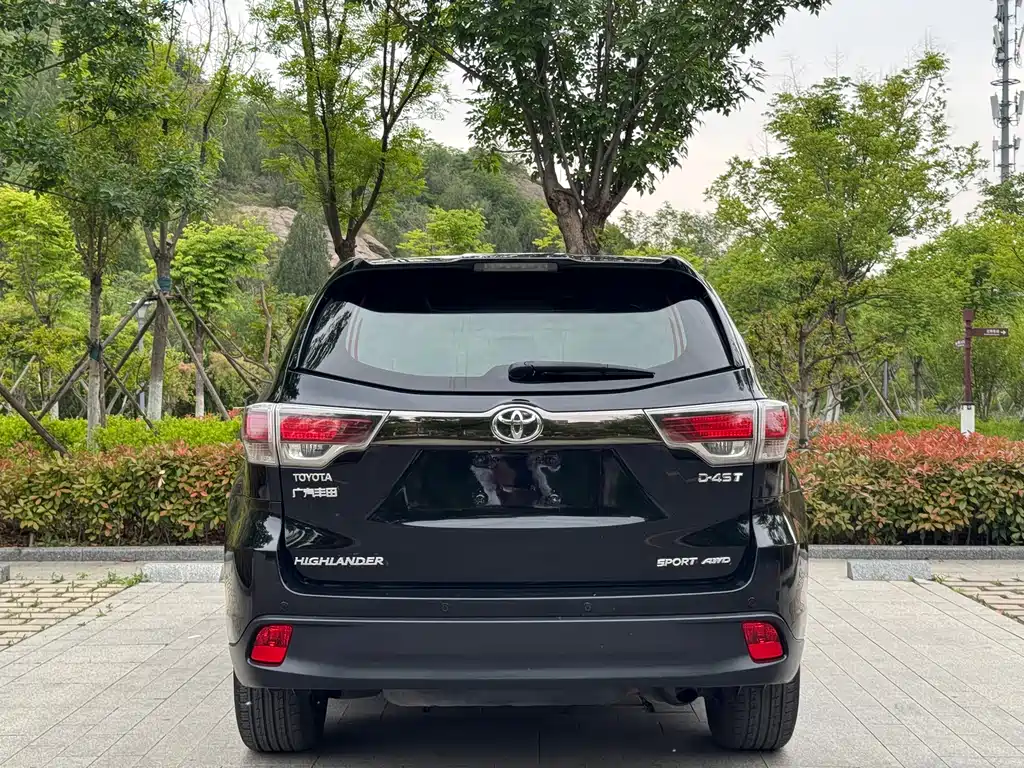 Toyota Highlander 2017 2.0T AWD Black Limited Edition 2017 - thumbnail 14