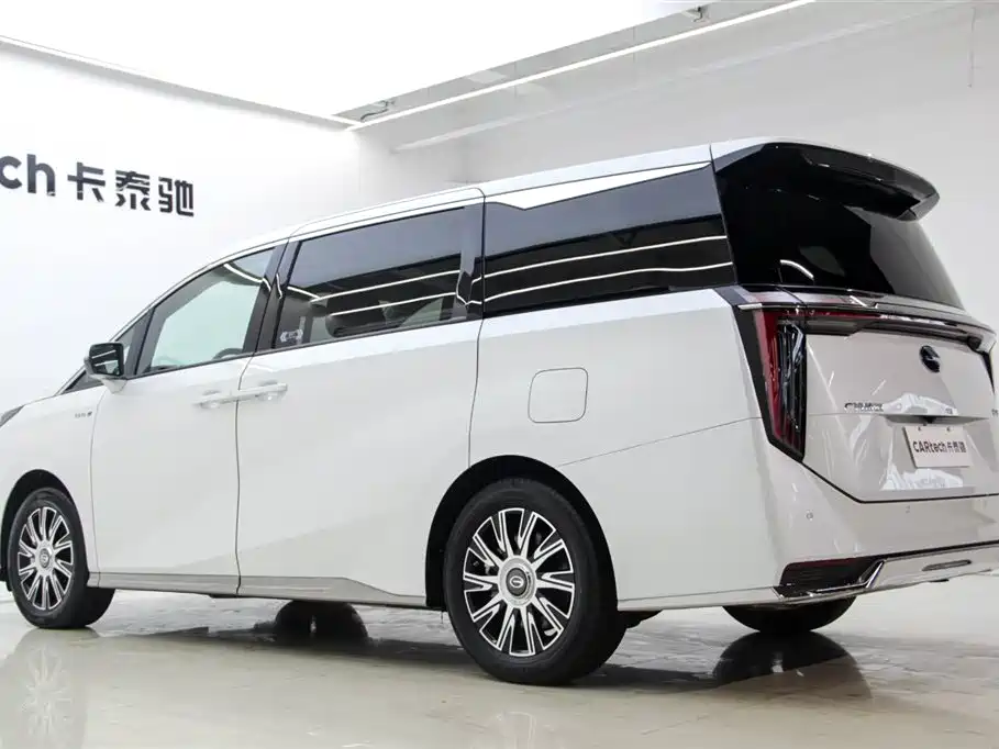 GAC Trumpchi GAC Trumpchi E9 2025 Super Fast Charging Exclusive Edition 2025 - thumbnail 4