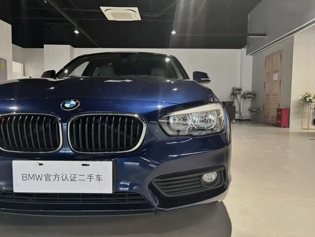 BMW BMW 1 Series (Import) 2016 118i Leading Edition 2018 - thumbnail 7