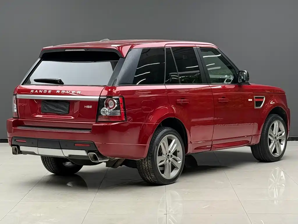 Land Rover Range Rover Sport 2013 5.0L V8 HSE Red Edition 2012 - thumbnail 2